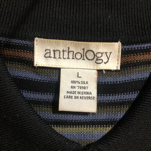 men’s silk shirt - Picture 4 of 4